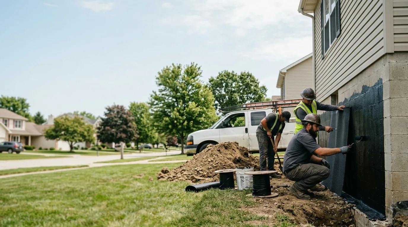 Basement Waterproofing in La Grange Park, IL near me